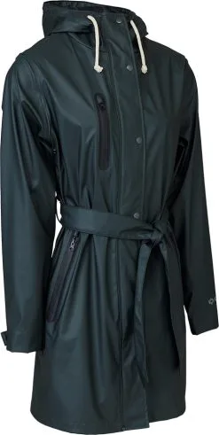 ELKA Rainwear Elka Elements Recycled Regnjakke Dame - Mørk Salamander