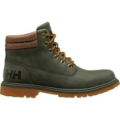 Helly Hansen Men's Fremont Leather Boots Herrestøvler - Forrest Night -Tilbud Try Ski Butik 11424 469 4 right