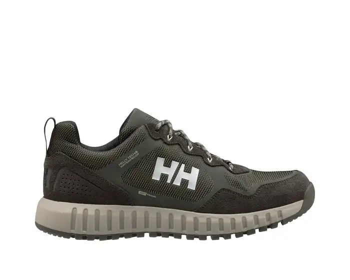 Helly Hansen Monashee Ullr Low Ht Udendørs Herresneakers- Beluga / Forest Night / Al 1 Helly Hansen Monashee Ullr Low Ht Udendørs Herresneakers- Beluga / Forest Night / Al