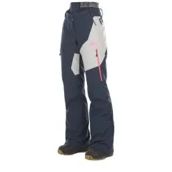 Picture Seen W Skibukser - DarkBlue (Lyserød Lynlås)