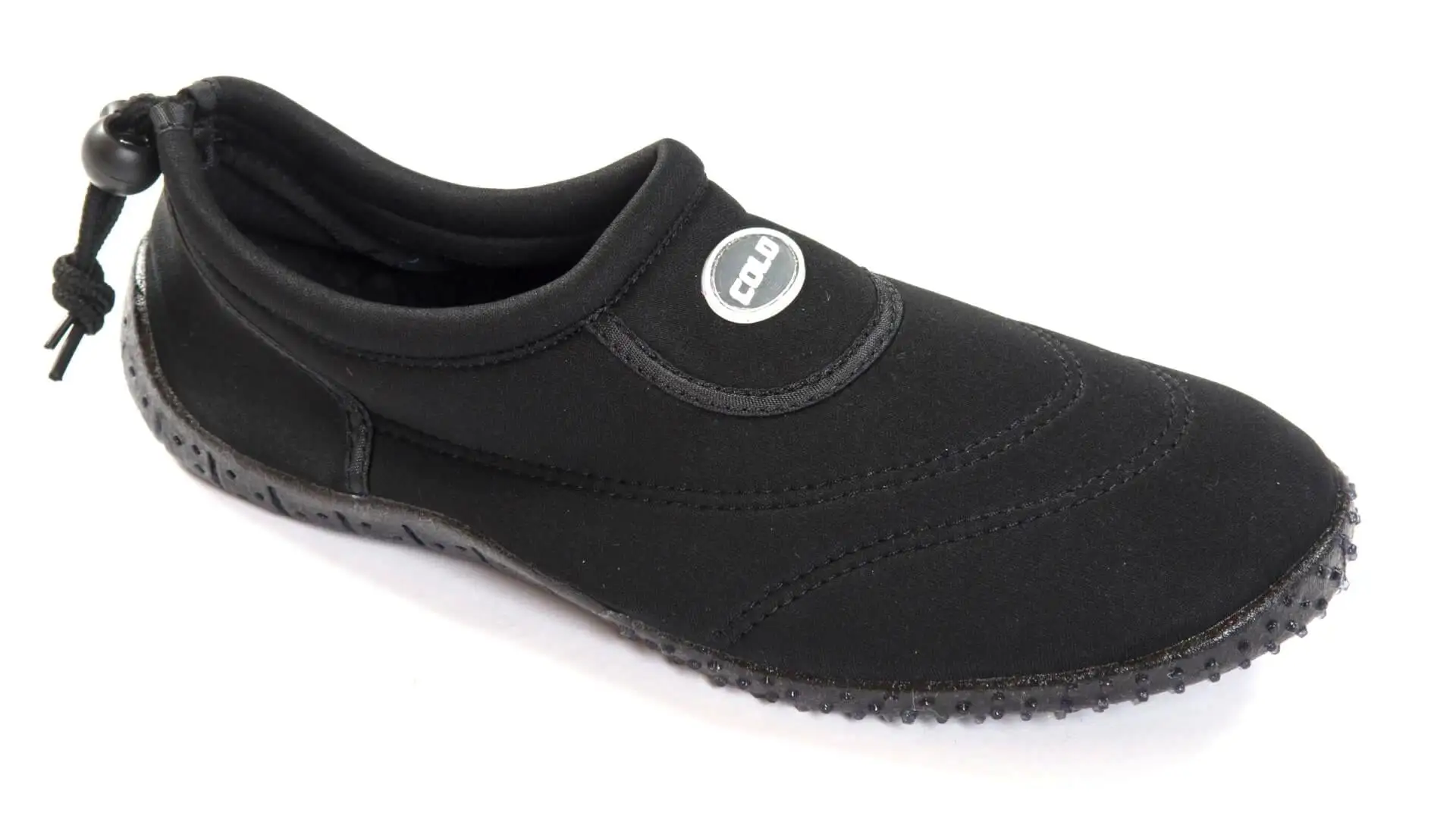 Cold/Typhoon Cold Badesko Dame / Herre / Unisex - Sort 1 Cold/Typhoon Cold Badesko Dame / Herre / Unisex - Sort