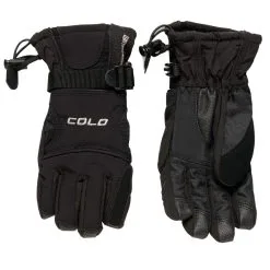 Cold/Typhoon Cold Ischgl Skihandsker Junior - Black