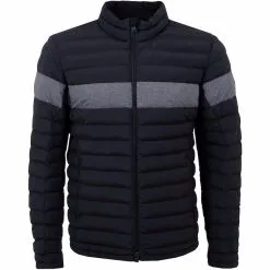Kjus Men Blackcomb Jacket Herrejakke - Black-Black Melange