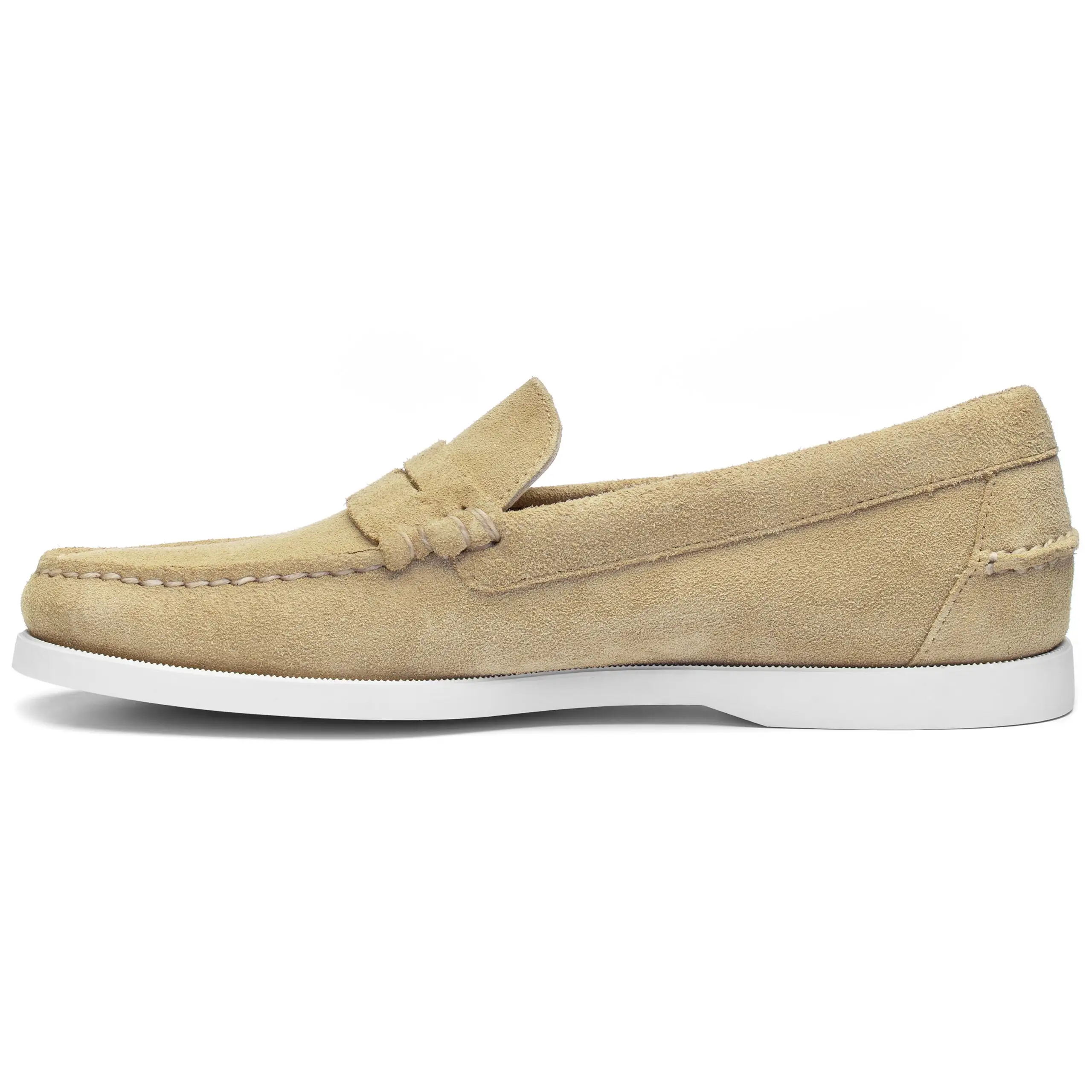 Sebago Dan Boat Flesh Out Woman Sko Dame - Beige Camel 2 Sebago Dan Boat Flesh Out Woman Sko Dame - Beige Camel - Billede 2