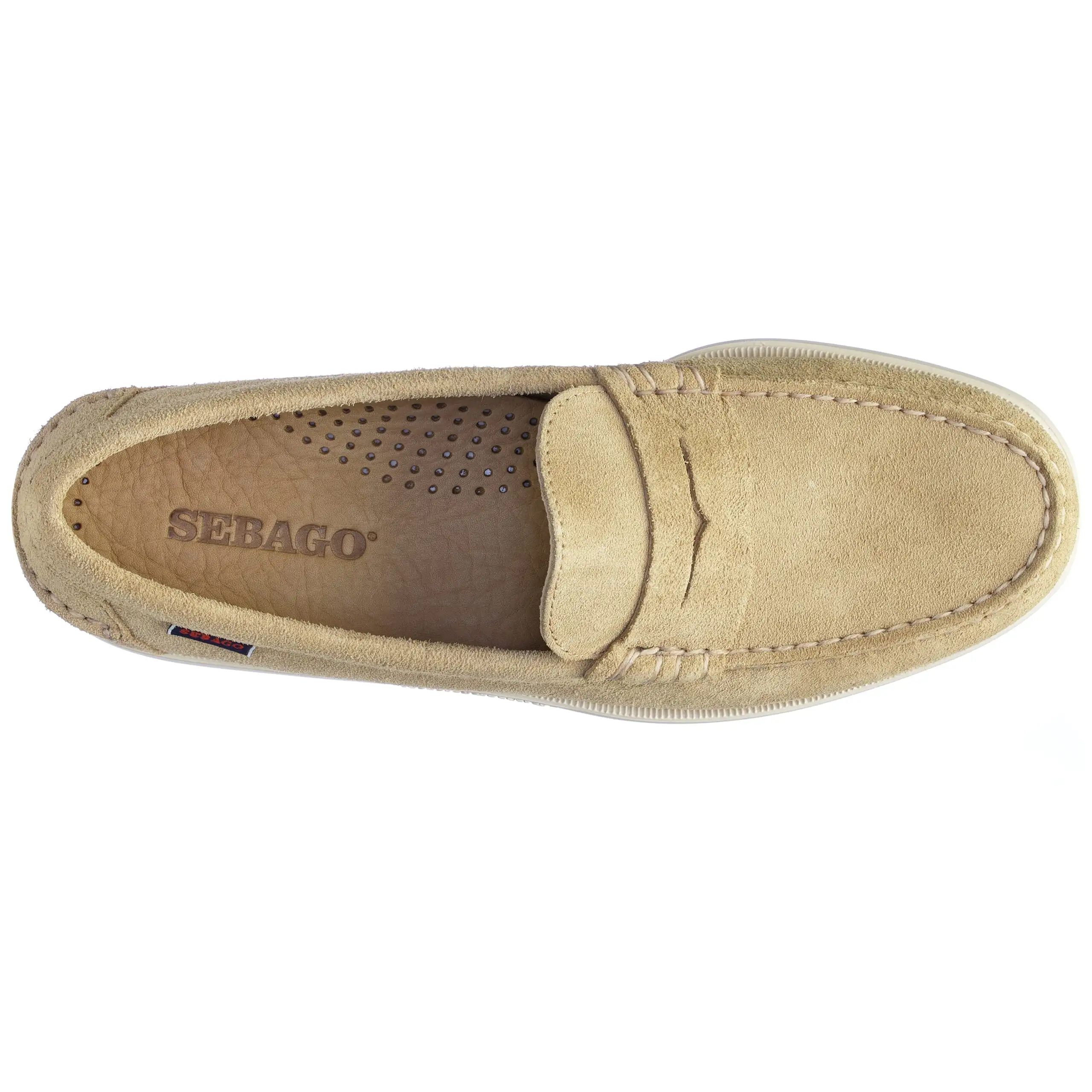 Sebago Dan Boat Flesh Out Woman Sko Dame - Beige Camel 3 Sebago Dan Boat Flesh Out Woman Sko Dame - Beige Camel - Billede 3