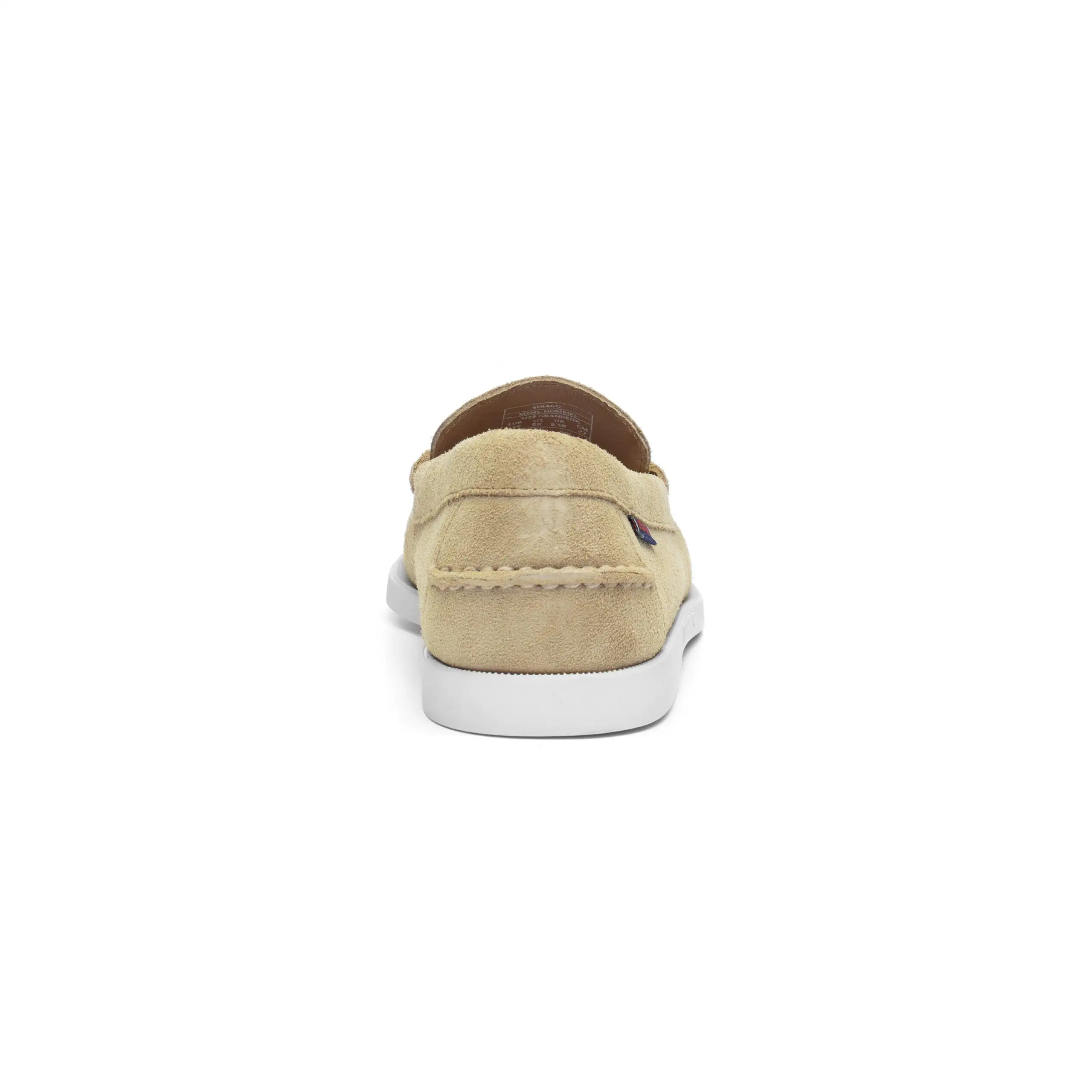Sebago Dan Boat Flesh Out Woman Sko Dame - Beige Camel 4 Sebago Dan Boat Flesh Out Woman Sko Dame - Beige Camel - Billede 4