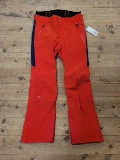 Kjus Men Razor Pro Pants Herrebukser – Scarlet/Atlanta