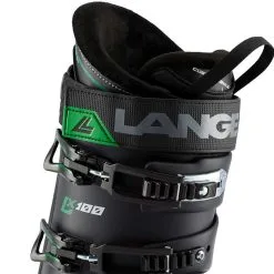 LANGE LX 100 (BLACK/GREEN) 5 LANGE LX 100 (BLACK/GREEN) -Tilbud Try Ski Butik 2955