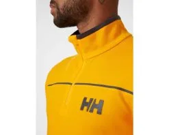 Helly Hansen HP 1/2 Zip Pullover -Tilbud Try Ski Butik 3 SS22 HellyHansen HPHalfZip Saffron