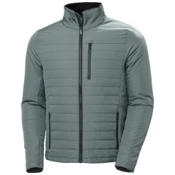 Helly Hansen Crew Insulated Sailing Jakke 2.0 Herre - Trooper Grey