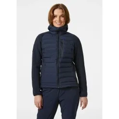 Helly Hansen Women's Arctic Ocean Insulated Hybrid Sejlerjakke -Tilbud Try Ski Butik 30370 597 3 onbody1