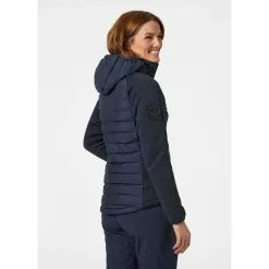 Helly Hansen Women's Arctic Ocean Insulated Hybrid Sejlerjakke -Tilbud Try Ski Butik 30370 597 3 onbody2