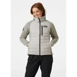 Helly Hansen Women's Arctic Ocean Insulated Hybrid Sejlerjakke -Tilbud Try Ski Butik 30370 917 3 onbody1