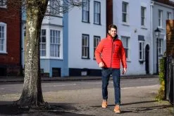 Helly Hansen HP Insulator Jacket - Red -Tilbud Try Ski Butik 34029 162 9 action2