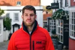 Helly Hansen HP Insulator Jacket - Red -Tilbud Try Ski Butik 34029 162 9 action3