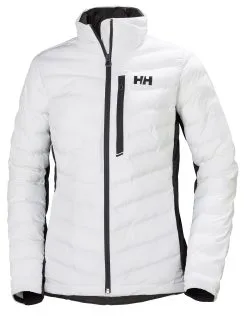 Helly Hansen W HP Hybrid Insulator Jakke - Hvid