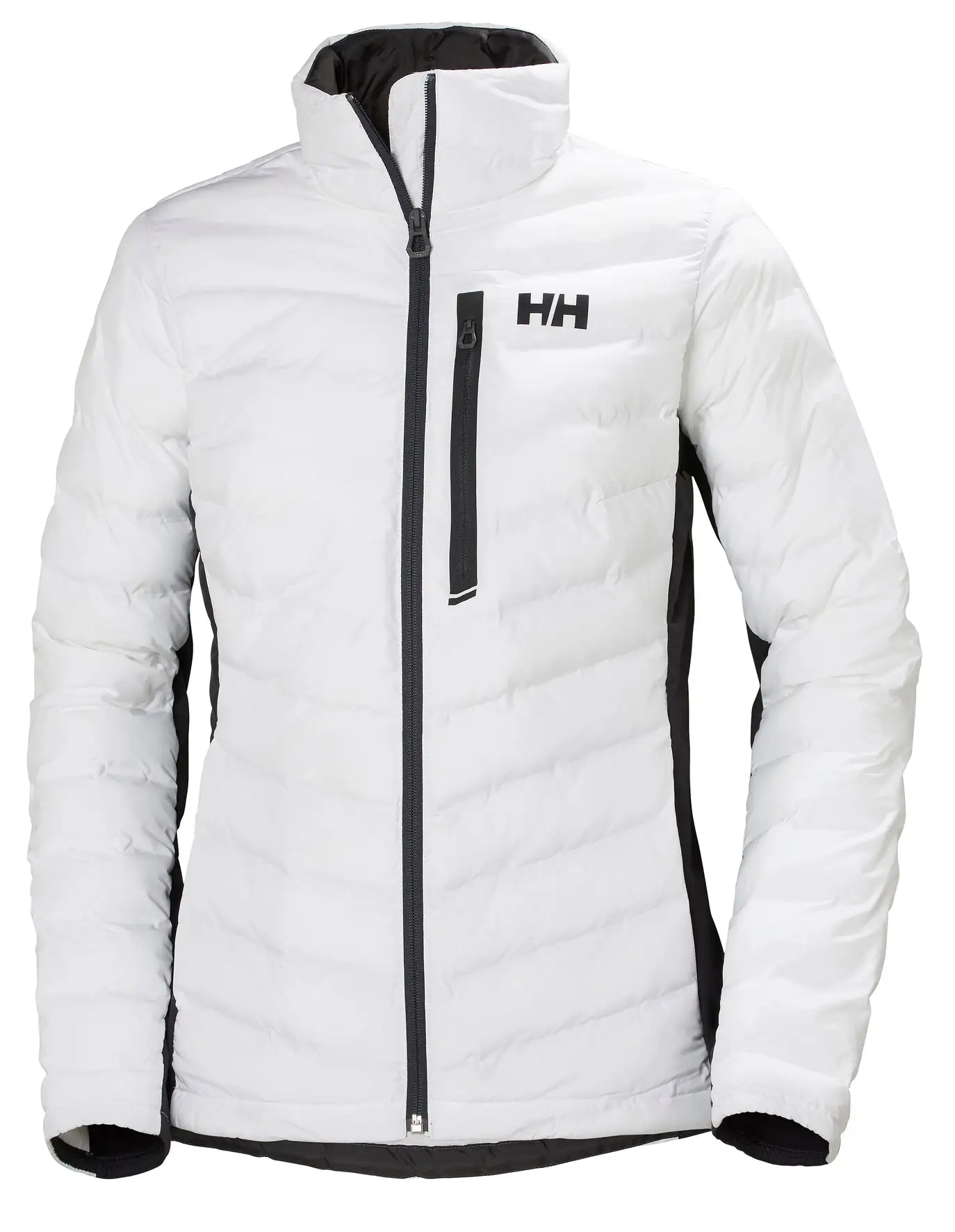 Helly Hansen W HP Hybrid Insulator Jakke - Hvid 1 Helly Hansen W HP Hybrid Insulator Jakke - Hvid