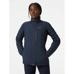 Helly Hansen W HP Hybrid Insulator Jakke - Navy Med Sort Logo 9 Helly Hansen W HP Hybrid Insulator Jakke - Navy Med Sort Logo -Tilbud Try Ski Butik 34080 598 3 onbody1