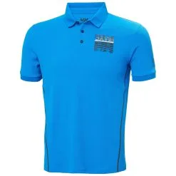 Helly Hansen Men's HP Racing Quick-Dry Polo T-shirt Herre