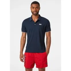 Helly Hansen Ocean Polo T-shirt Herre -Tilbud Try Ski Butik 34207 597 3 onbody1