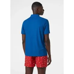 Helly Hansen Ocean Polo T-shirt Herre - Deep Fjord -Tilbud Try Ski Butik 34207 606 3 onbody2
