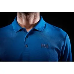 Helly Hansen Ocean Polo T-shirt Herre - Deep Fjord -Tilbud Try Ski Butik 34207 606 8 detail1
