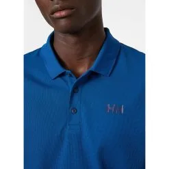 Helly Hansen Ocean Polo T-shirt Herre - Deep Fjord -Tilbud Try Ski Butik 34207 606 8 feature1