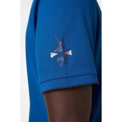Helly Hansen Ocean Polo T-shirt Herre - Deep Fjord -Tilbud Try Ski Butik 34207 606 8 feature2