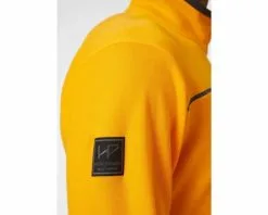 Helly Hansen HP 1/2 Zip Pullover -Tilbud Try Ski Butik 4 SS22 HellyHansen HPHalfZip Saffron