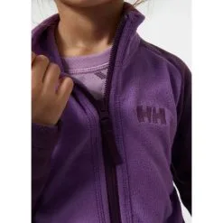 Helly Hansen Kids' Daybreaker Fleece 2.0 Jakke / Trøje Børn -Tilbud Try Ski Butik 40362 678 8 feature1 df3267fc 01c1 49de 913b 223064725d29