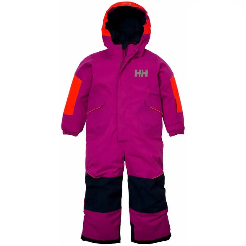 Helly Hansen Kids Snowfall 2 Flyverdragt Børn 1 Helly Hansen Kids Snowfall 2 Flyverdragt Børn