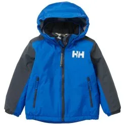 Helly Hansen K Nordal Insulteret Jakke - Sonic Blue