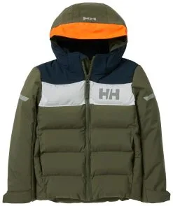 Helly Hansen Kids’ Vertical Insulated Ski Jacket - Skijakke Børn