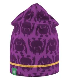 Vossatassar Monsteruld Hue Til Børn -Tilbud Try Ski Butik 410821 Monsterull Lue Purple