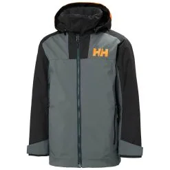 Helly Hansen JR Terrain Jacket - Storm