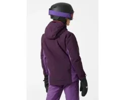 Helly Hansen Juniors' Level Ski Jacket - Skijakke Børn -Tilbud Try Ski Butik 41728 678 3 onbody2