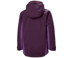 Helly Hansen Juniors' Level Ski Jacket - Skijakke Børn -Tilbud Try Ski Butik 41728 678 4 back