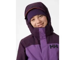 Helly Hansen Juniors' Level Ski Jacket - Skijakke Børn -Tilbud Try Ski Butik 41728 678 8 feature1