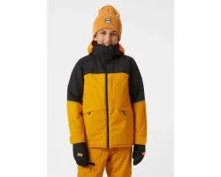 Helly Hansen Juniors’ Summit Ski Jacket - Skijakke Børn -Tilbud Try Ski Butik 41761 328 3 onbody1