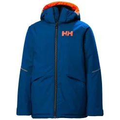 Helly Hansen Juniors’ Summit Ski Jacket - Skijakke Børn -Tilbud Try Ski Butik 41761 606 2 main