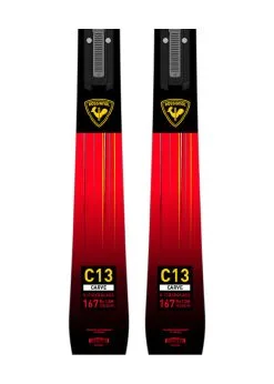 Rossignol HERO CARVE + NX 12 K GW -Tilbud Try Ski Butik 43