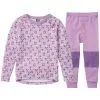 Helly Hansen Kids' HH Graphic LIFA® Merino Base Layer Set Skiundertøj Børn