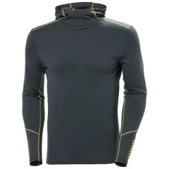 Helly Hansen Men's LIFA® Merino Midweight 2-in-1 Base Layer Hoodie