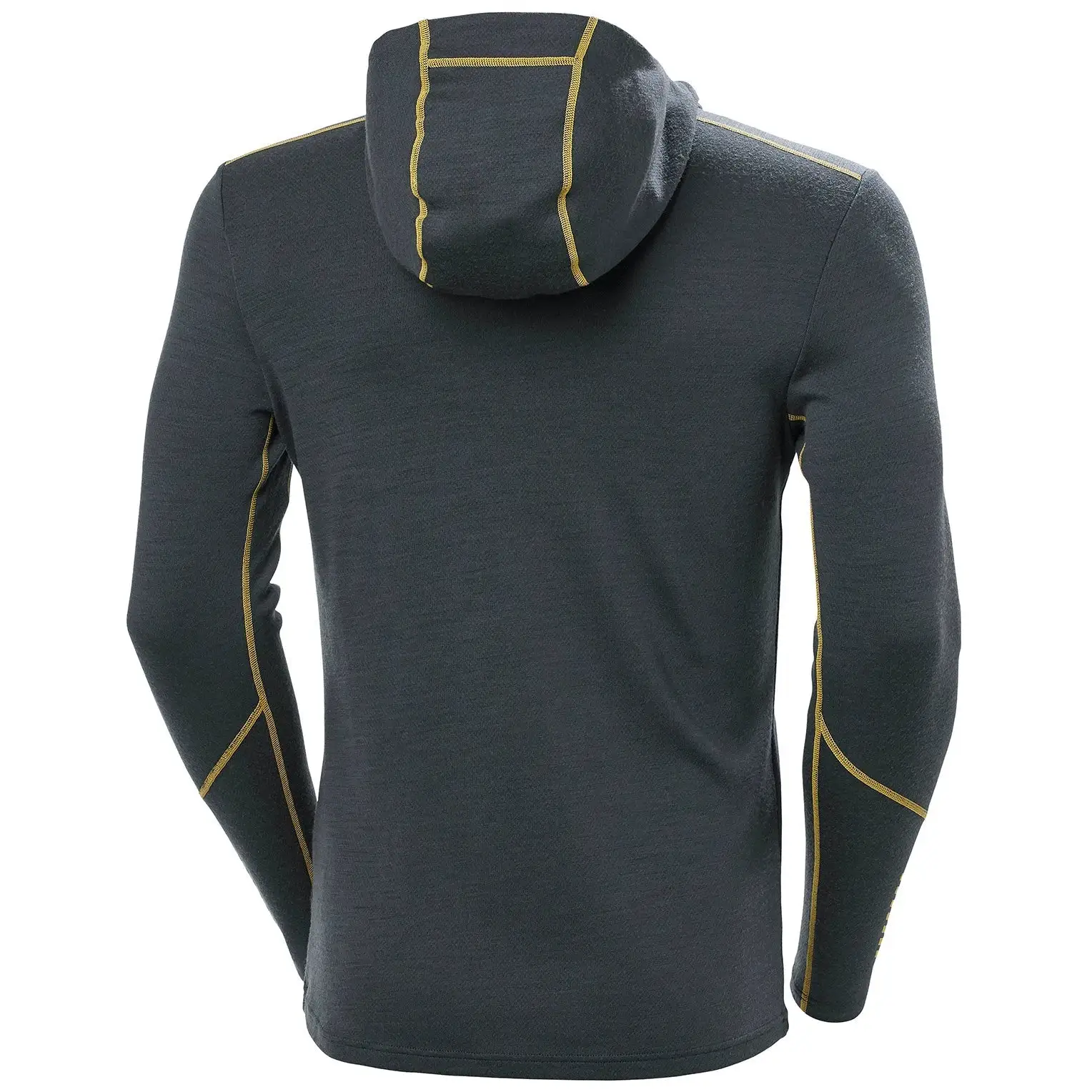 Helly Hansen Men's LIFA® Merino Midweight 2-in-1 Base Layer Hoodie 2 Helly Hansen Men's LIFA® Merino Midweight 2-in-1 Base Layer Hoodie - Billede 2