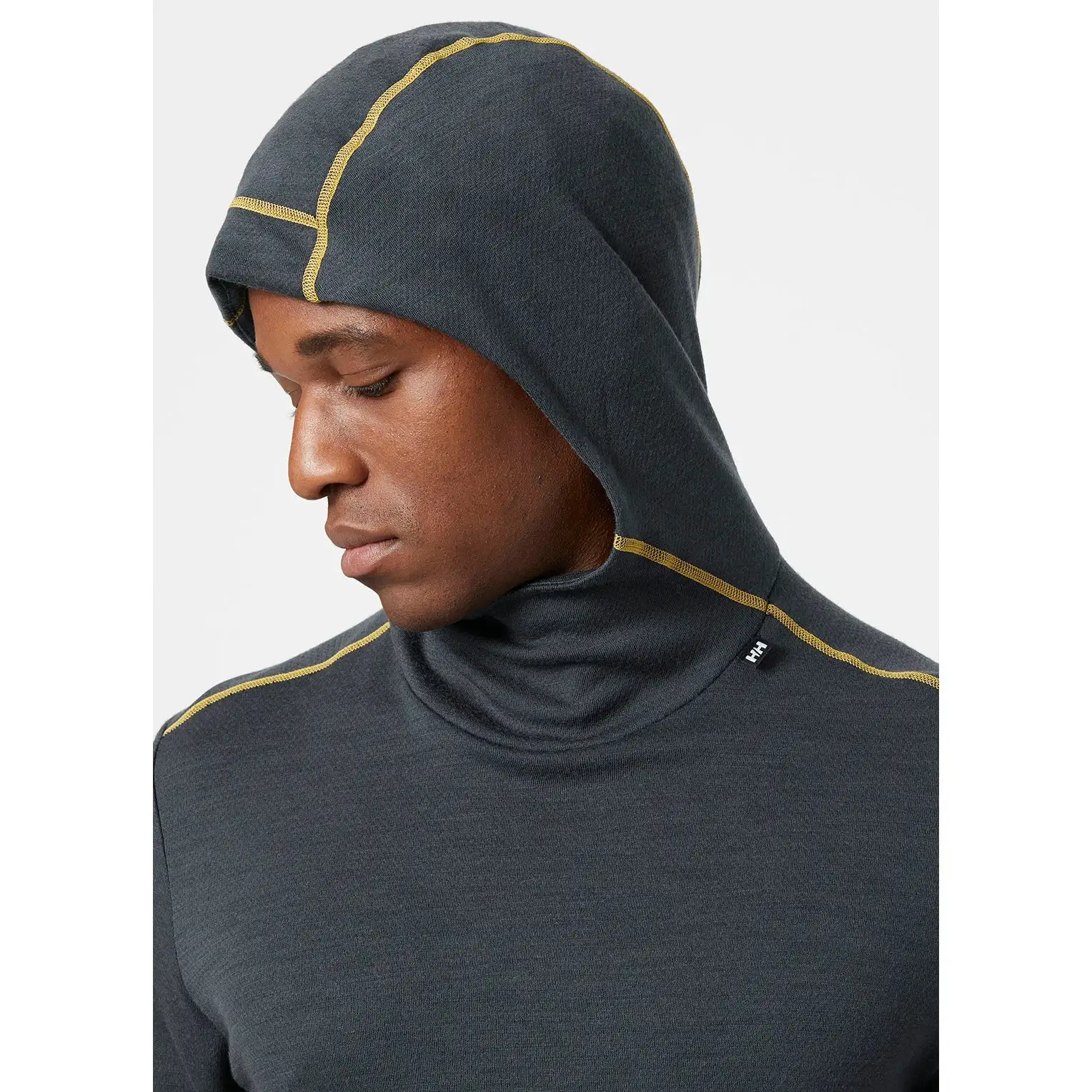 Helly Hansen Men's LIFA® Merino Midweight 2-in-1 Base Layer Hoodie 5 Helly Hansen Men's LIFA® Merino Midweight 2-in-1 Base Layer Hoodie - Billede 5