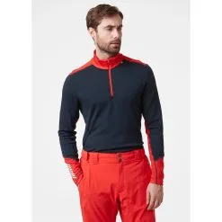 Helly Hansen Men's LIFA® Merino Midweight Half-zip Base Layer -Tilbud Try Ski Butik 49363 597 3 onbody1 85536af4 fc37 419e 9b59 2e22673fee95