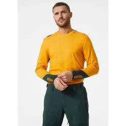 Helly Hansen Men's LIFA® Merino Midweight Crew Base Layer -Tilbud Try Ski Butik 49364 328 3 onbody1 c928f929 736a 44a5 9a6d becbdfb0f0f0