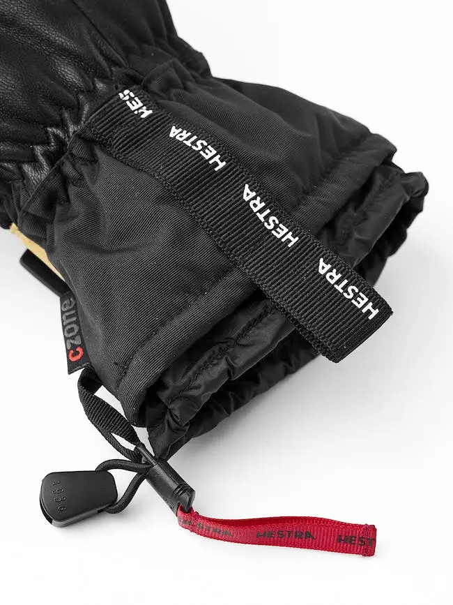 Hestra All Mountain Czone 5 Finger Skihandsker Dame / Herre - Sort 2 Hestra All Mountain Czone 5 Finger Skihandsker Dame / Herre - Sort - Billede 2