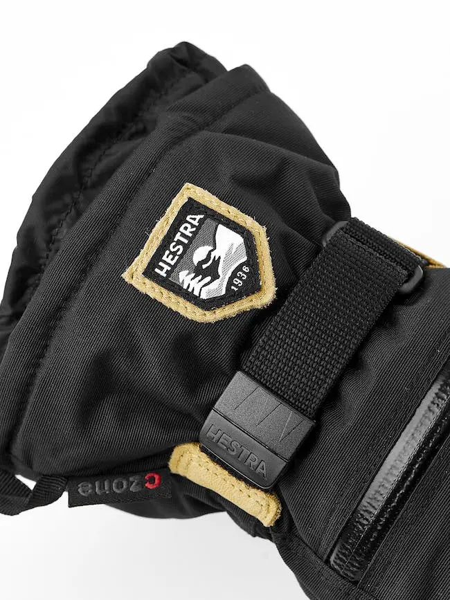 Hestra All Mountain Czone 5 Finger Skihandsker Dame / Herre - Sort 5 Hestra All Mountain Czone 5 Finger Skihandsker Dame / Herre - Sort - Billede 5