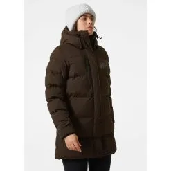 Helly Hansen Women's Adore Puffy Parka -Tilbud Try Ski Butik 53205 755 3 onbody1